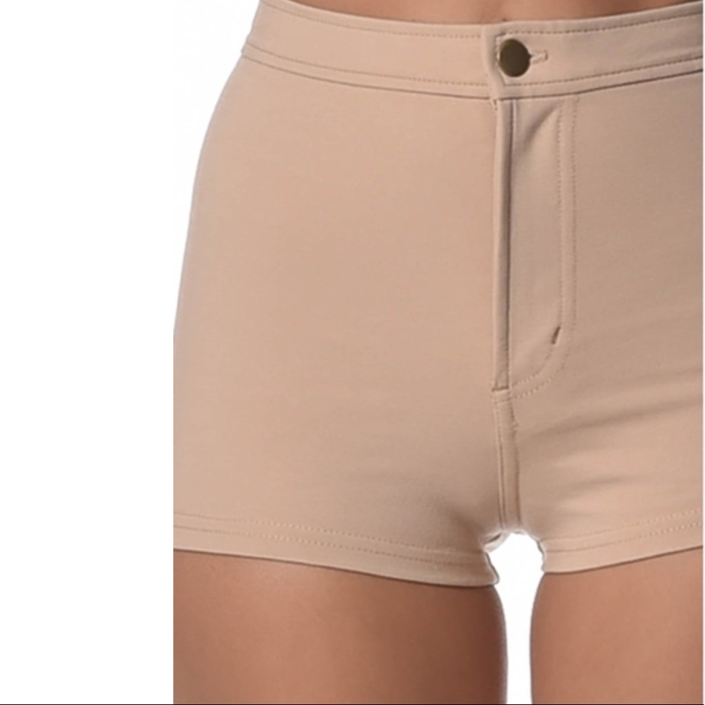 American Apparel size S beige short - Picture 2 of 9